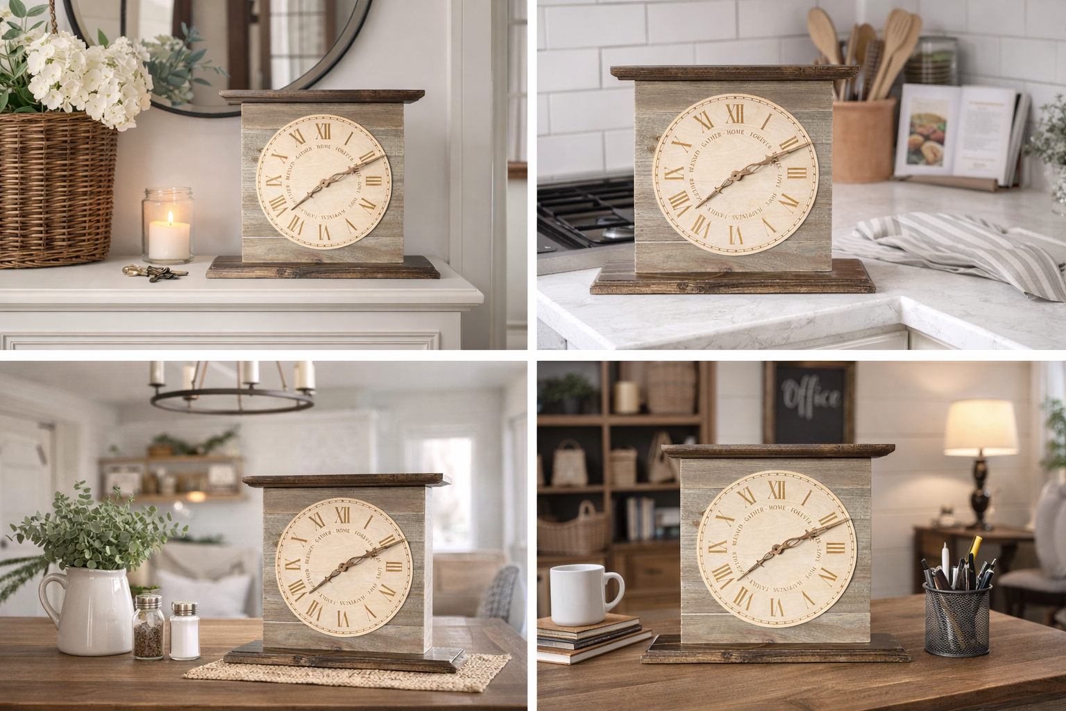 The Original Homestead Clock - Image 4