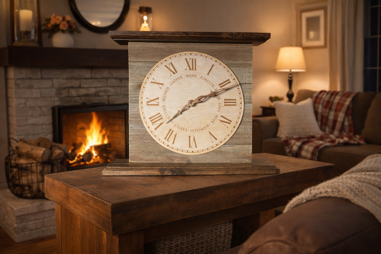 The Original Homestead Clock - Image 2