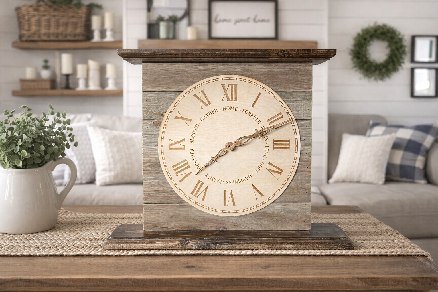 The Original Homestead Clock