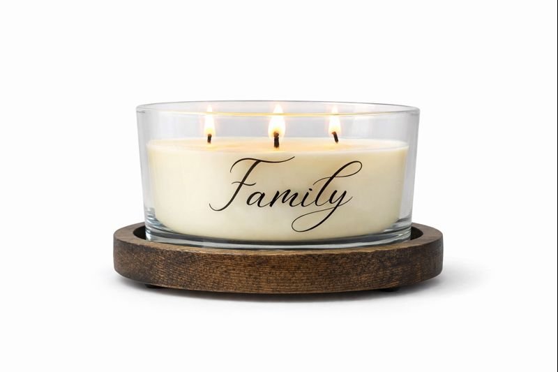 The Homestead Candle and Tray Set - Image 6