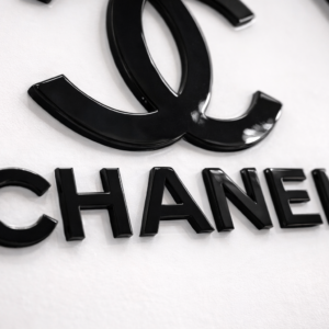 Chanel Logo Wall Art