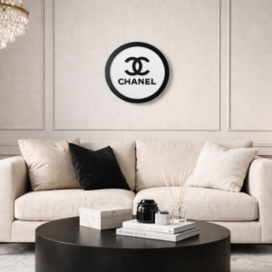 Chane Logo Wall Art